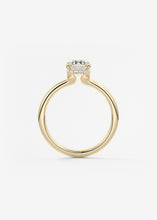 Plunge Hidden Halo | Emerald
