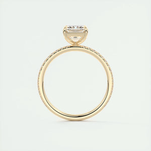 Harper Pavé | Emerald