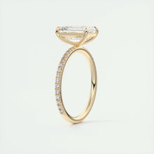 Harper Pavé | Emerald