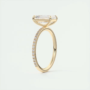Harper Pavé | Emerald