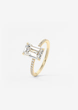 Harper Pavé | Emerald