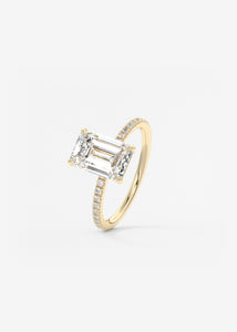 Harper Pavé | Emerald