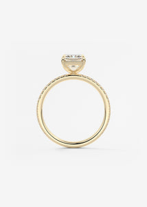 Harper Pavé | Emerald