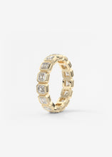 The Asscher Bezel Eternity