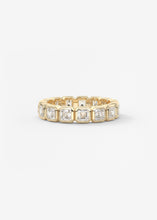 The Asscher Bezel Eternity