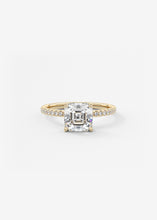 Harper Pavé | Asscher