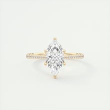 Cathedral Royale Pavé | Marquise