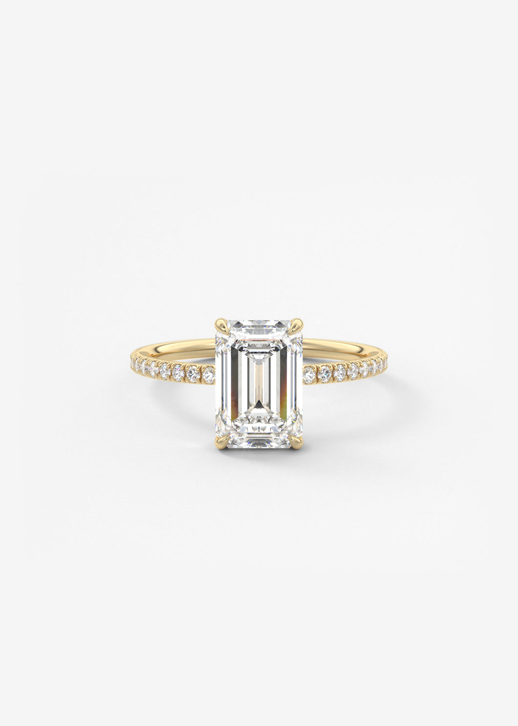 Harper Pavé | Emerald