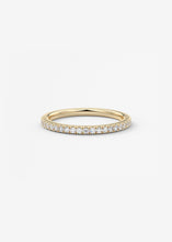 The Skinny French Half Eternity 1.5mm