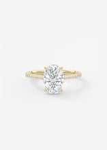 The Cathedral Pavé | Oval