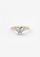 Harper Classic Pavé | Round