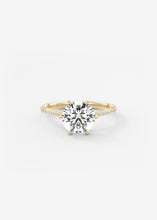 The Six Point Cathedral Pavé | Round