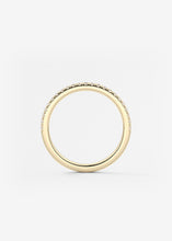 The Skinny French Half Eternity 1.5mm
