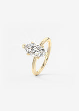 Hidden Halo | Marquise