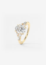 The Nouveau Five Stone | Oval