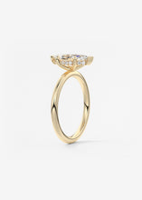 Hidden Halo | Marquise