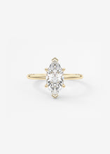 Hidden Halo | Marquise