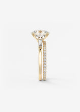 The Nouveau Five Stone | Oval
