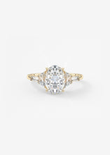 The Nouveau Five Stone | Oval