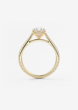 The Cathedral Pavé | Oval