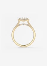 The French Halo | Oval