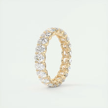 The Oval Scallop Eternity 4mm