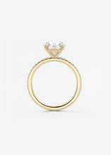 Harper Classic Pavé | Round