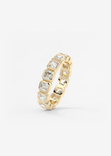 The Asscher Bezel Eternity