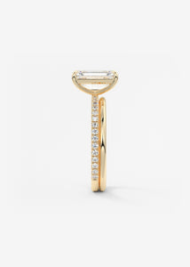 Harper Pavé | Emerald