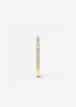 The Skinny French Half Eternity 1.5mm