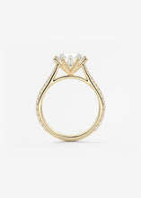 The Six Point Cathedral Pavé | Round