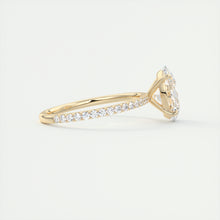 Harper Pavé | Oval