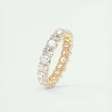 The Oval Scallop Eternity 4mm