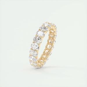 The Oval Scallop Eternity 4mm